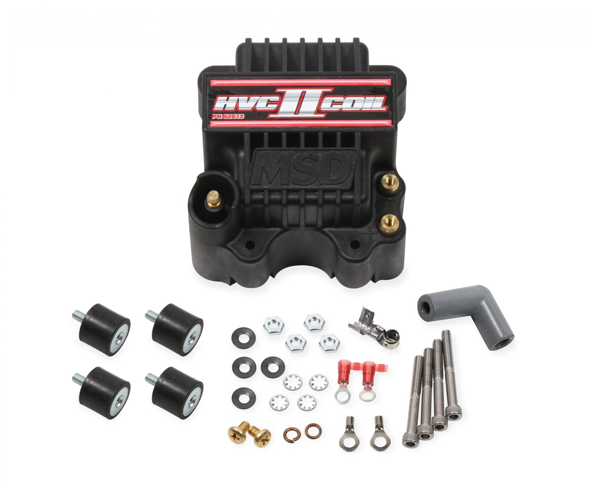 Coil Hvc-2 Series Black Universal Use With 7/8/10 Series Control MSD Ignition