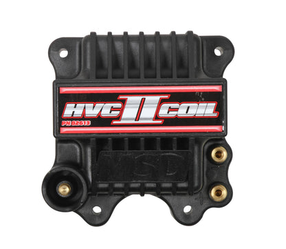 Coil Hvc-2 Series Black Universal Use With 7/8/10 Series Control MSD Ignition-1