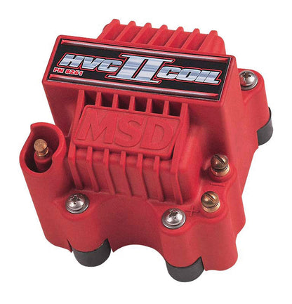 Coil Hvc-2 Series Red Universal Use With 7 Or 8 Series Control MSD Ignition-1