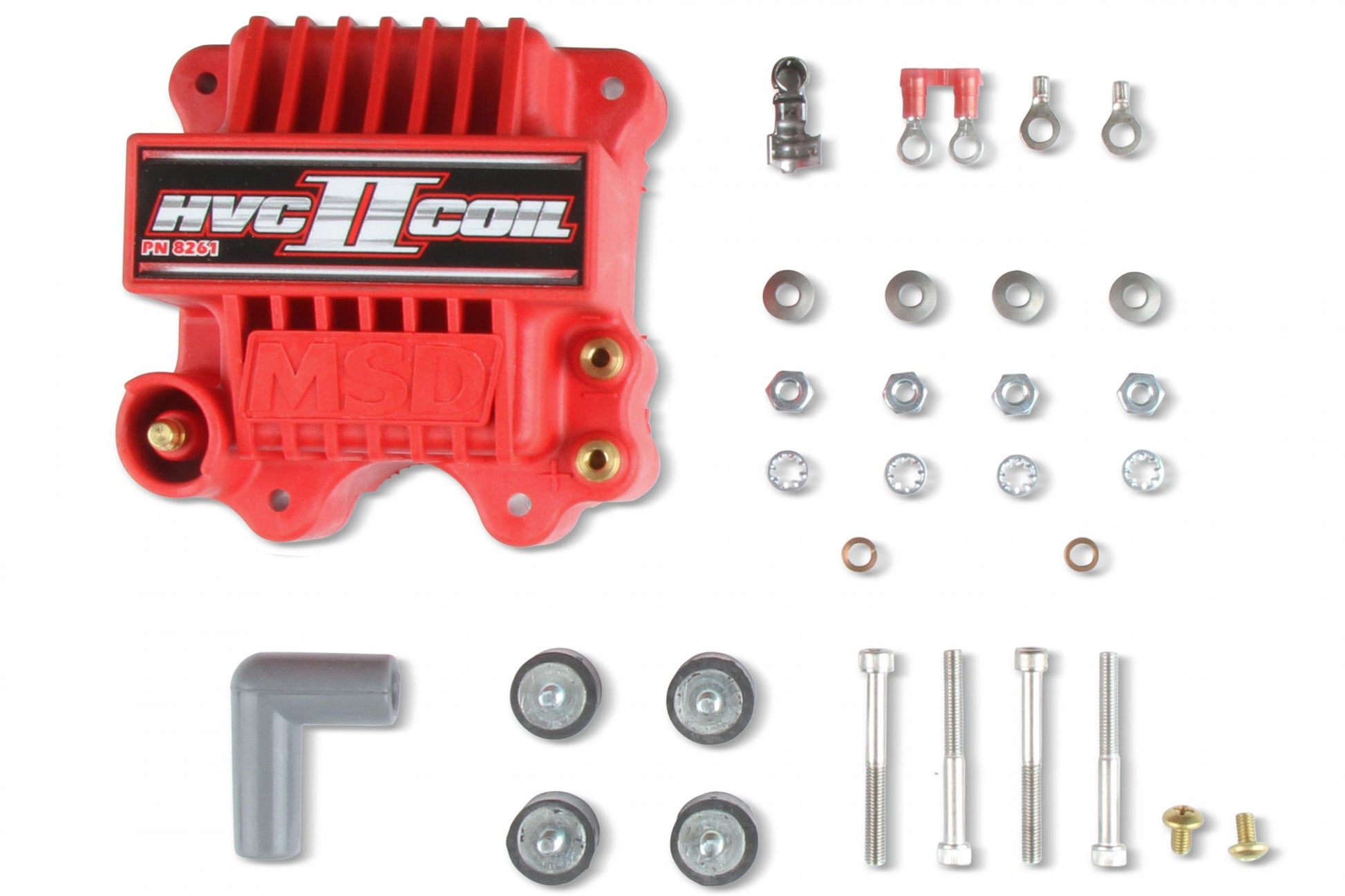 Coil Hvc-2 Series Red Universal Use With 7 Or 8 Series Control MSD Ignition-2