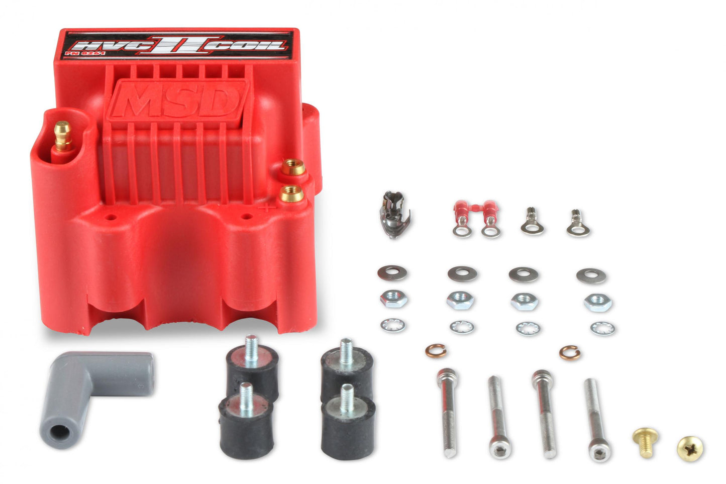 Coil Hvc-2 Series Red Universal Use With 7 Or 8 Series Control MSD Ignition-3