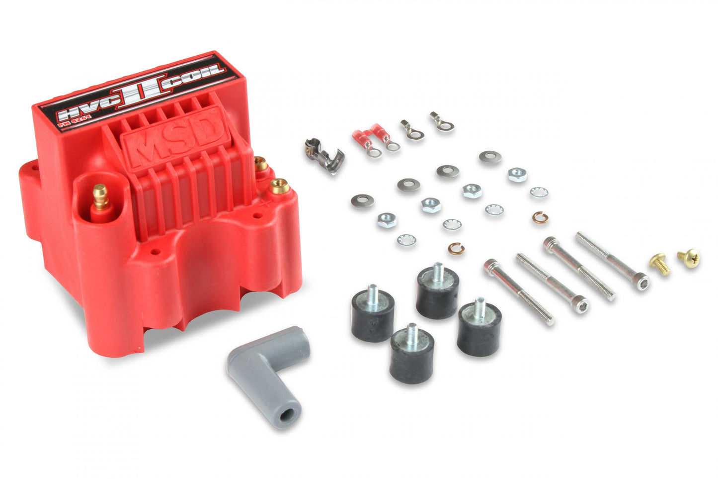 Coil Hvc-2 Series Red Universal Use With 7 Or 8 Series Control MSD Ignition-4