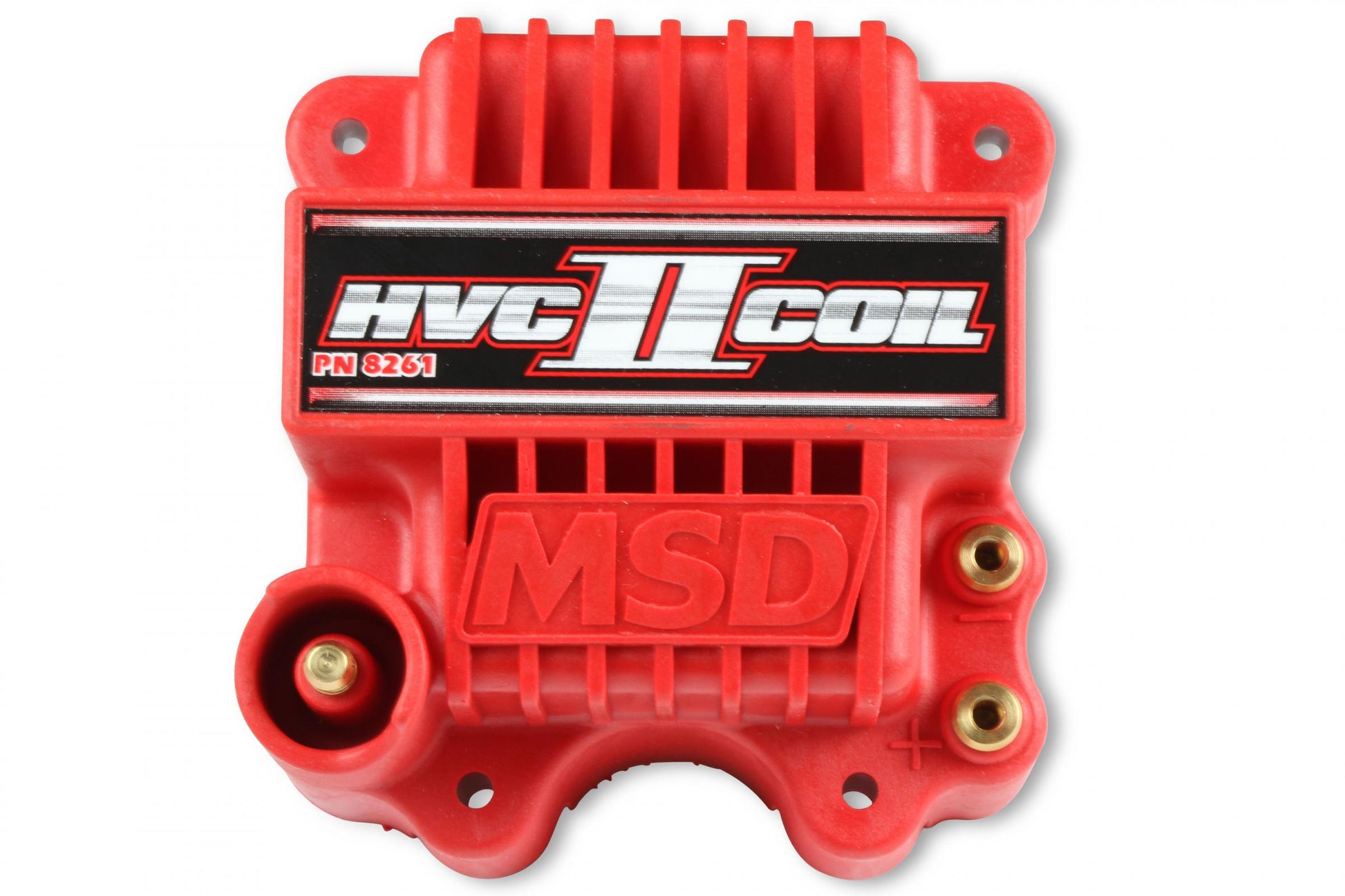 Coil Hvc-2 Series Red Universal Use With 7 Or 8 Series Control MSD Ignition-5