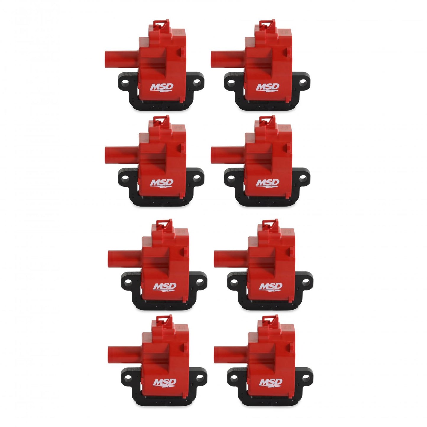 Coil GM LS Blaster Series LS1/Ls6 Engines 8-Pack 1997-2006 GM LS1/Ls6 Engines 12556450/12558948 Replacement MSD Ignition-5