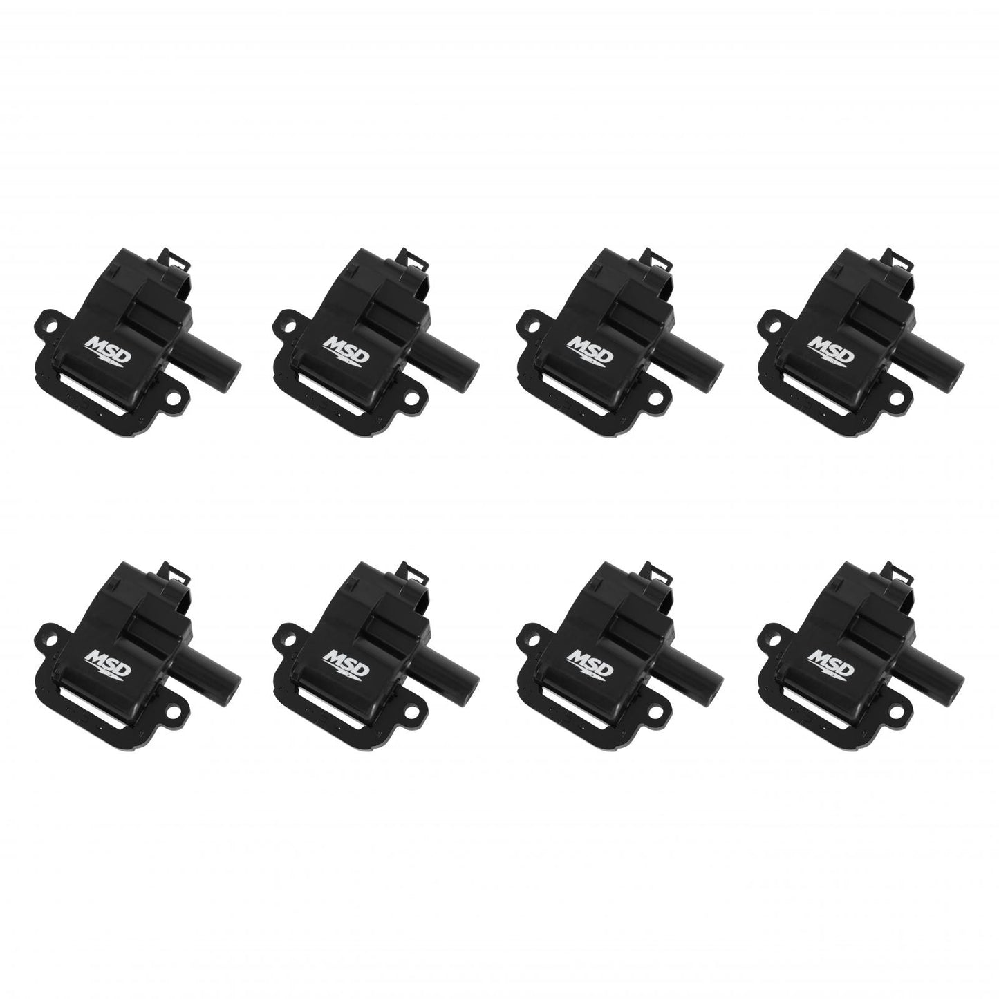 Coil GM LS Blaster Series LS1/Ls6 Engines 8-Pack 1997-2006 GM LS1/Ls6 Engines 12556450/12558948 Replacement MSD Ignition