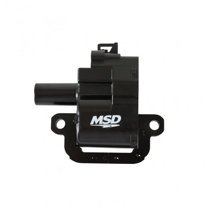 Coil GM LS Blaster Series LS1/Ls6 Engines 8-Pack 1997-2006 GM LS1/Ls6 Engines 12556450/12558948 Replacement MSD Ignition-1