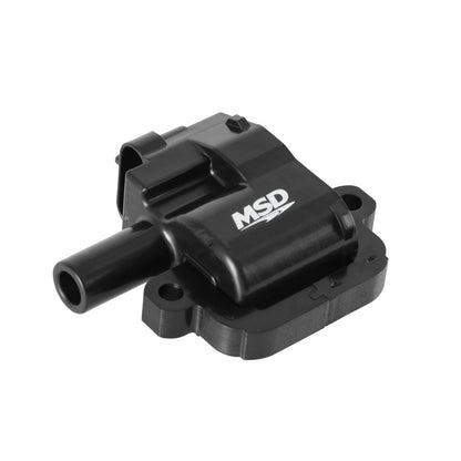 Coil GM LS Blaster Series LS1/Ls6 Engines 8-Pack 1997-2006 GM LS1/Ls6 Engines 12556450/12558948 Replacement MSD Ignition-3