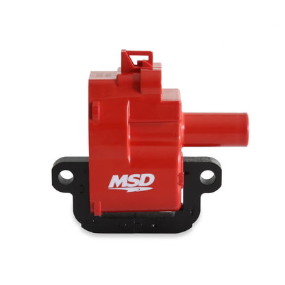 Coil GM LS Blaster Series LS1/Ls6 Engines 8-Pack 1997-2006 GM LS1/Ls6 Engines 12556450/12558948 Replacement MSD Ignition-7