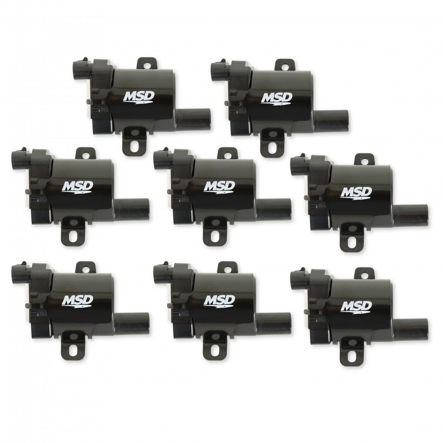 Coil Blaster Series L-Series Truck Engine Black 8-Pack 1999-2007 GM L-Series Truck Engines 10457730/19005218 Replacement Heat Sink MSD Ignition
