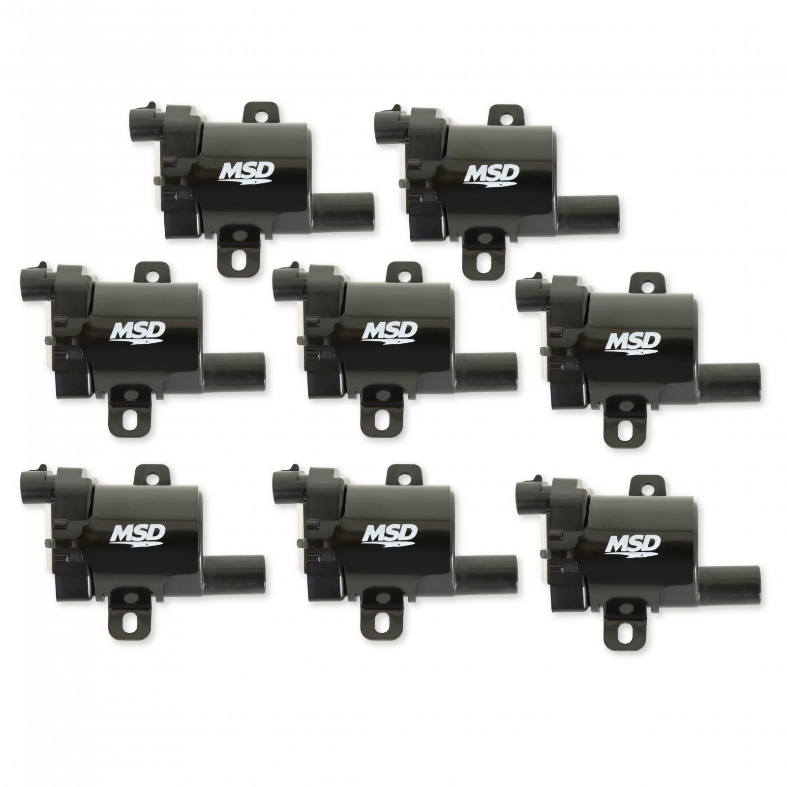 Coil Blaster Series L-Series Truck Engine Black 8-Pack 1999-2007 GM L-Series Truck Engines 10457730/19005218 Replacement Heat Sink MSD Ignition