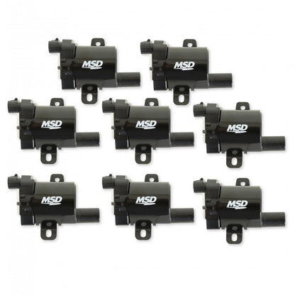 Coil Blaster Series L-Series Truck Engine Black 8-Pack 1999-2007 GM L-Series Truck Engines 10457730/19005218 Replacement Heat Sink MSD Ignition