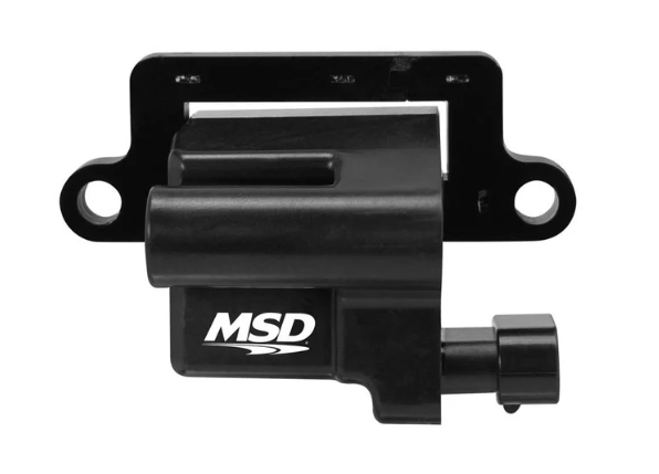 Coil Blaster Series L-Series Truck Engine Black 8-Pack 1999-2007 GM L-Series Truck Engines 12558693/19355500 Replacement MSD Ignition-1