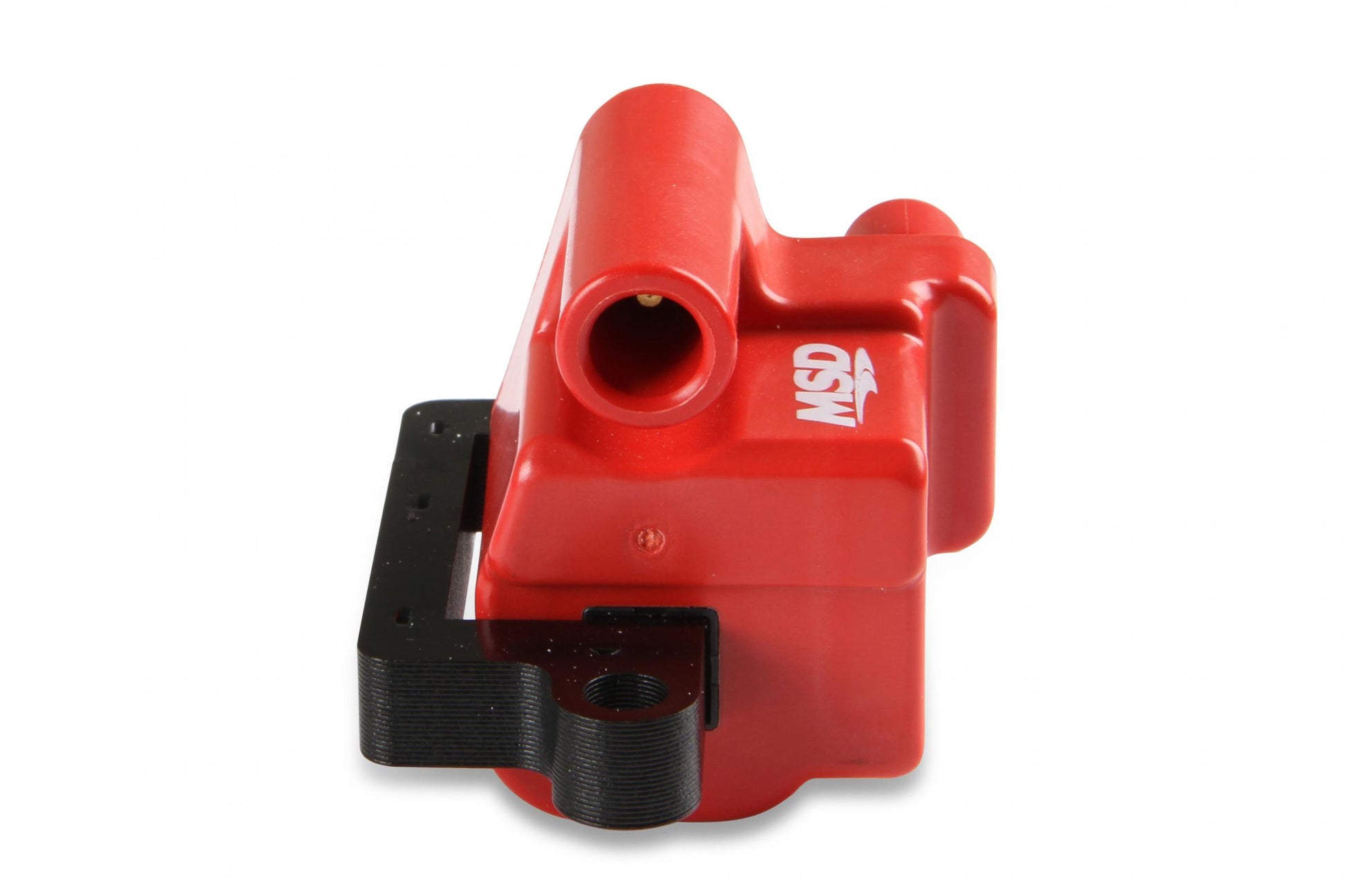 Coil GM LS Blaster Series L-Series Truck Engine Red 1999-2007 GM L-Series Truck Engines 12558693/19355500 Replacement MSD Ignition-1
