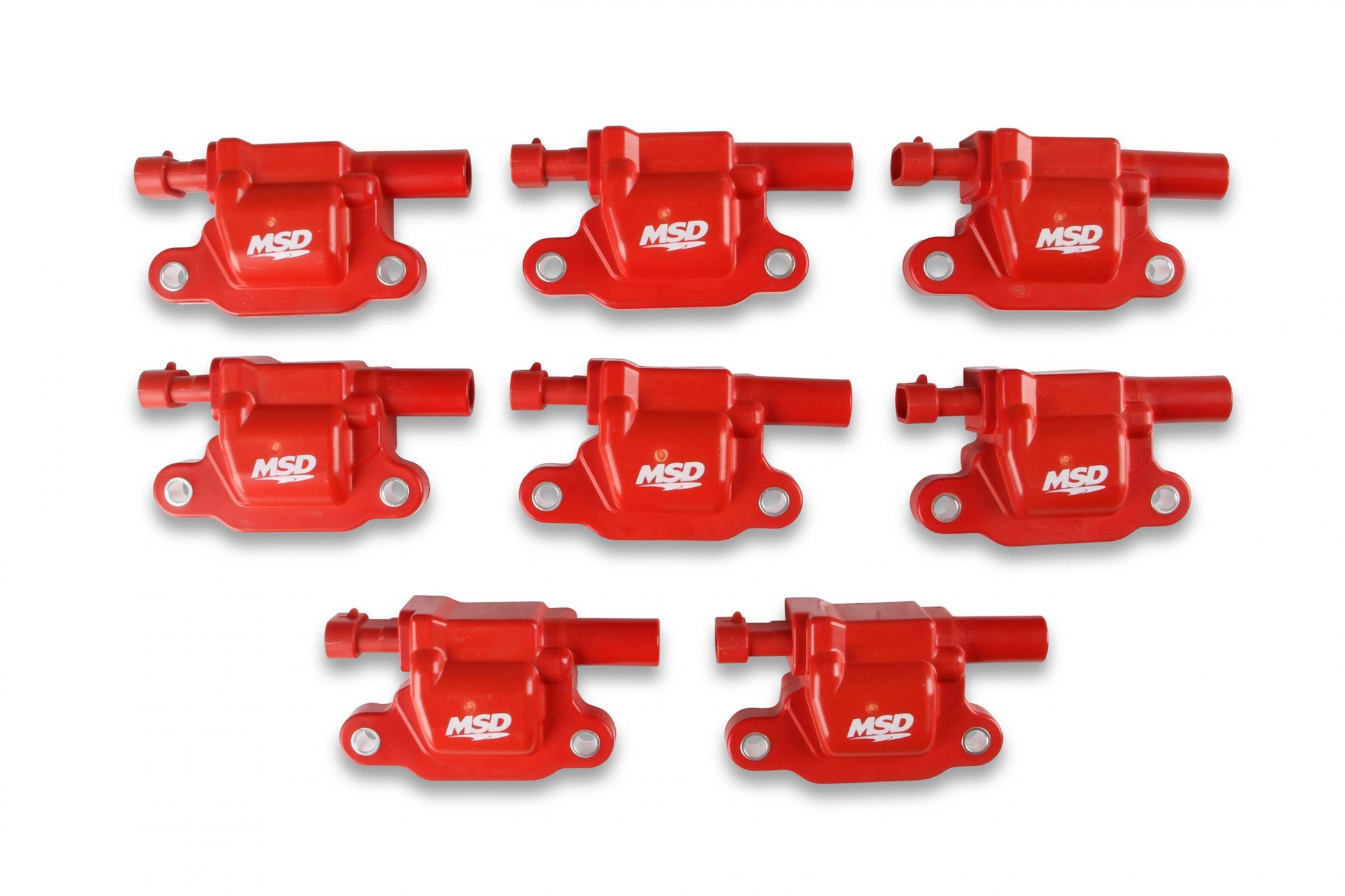 Coil Blaster Series LS2/Ls3/Ls4/Ls7/Ls9 Engines 8-Pack 2005-2013 GM LS Engines 12570616/12573190/12611424 Replacement MSD Ignition-4
