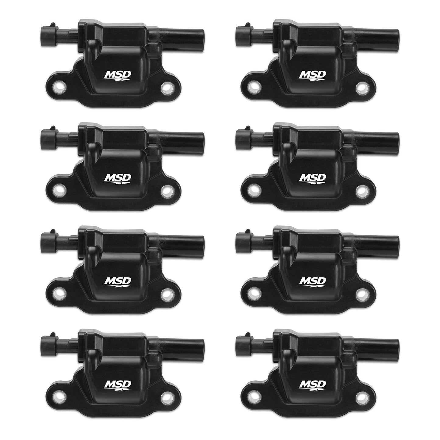 Coil Blaster Series LS2/Ls3/Ls4/Ls7/Ls9 Engines 8-Pack 2005-2013 GM LS Engines 12570616/12573190/12611424 Replacement MSD Ignition