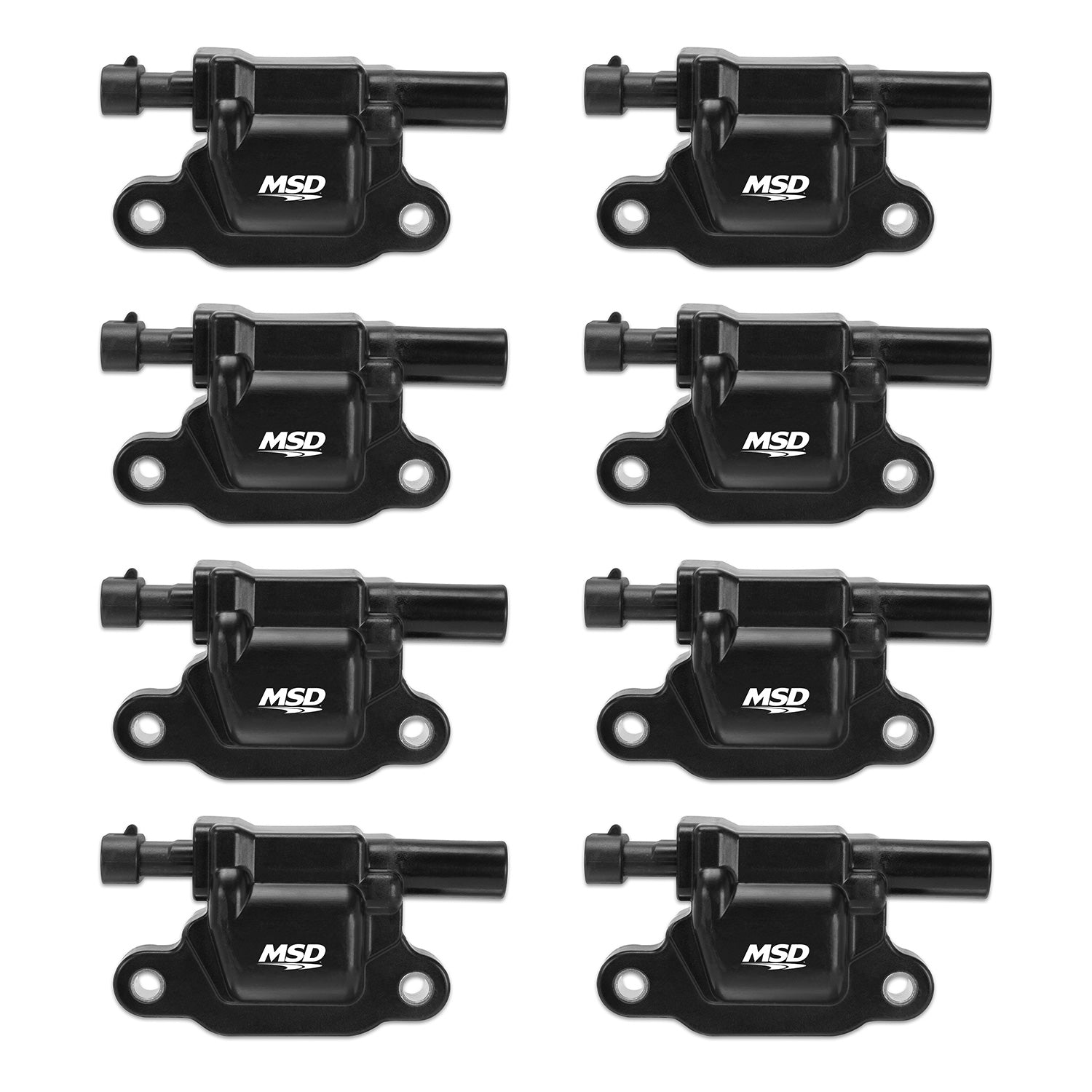 Coil Blaster Series LS2/Ls3/Ls4/Ls7/Ls9 Engines 8-Pack 2005-2013 GM LS Engines 12570616/12573190/12611424 Replacement MSD Ignition