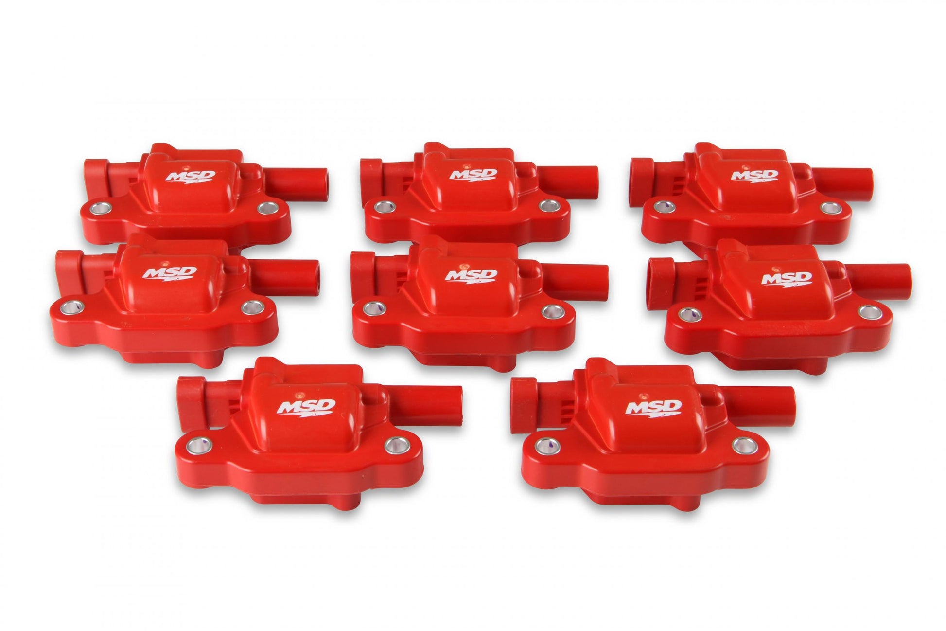 Coil Blaster Series LS2/Ls3/Ls4/Ls7/Ls9 Engines 8-Pack 2005-2013 GM LS Engines 12570616/12573190/12611424 Replacement MSD Ignition-5