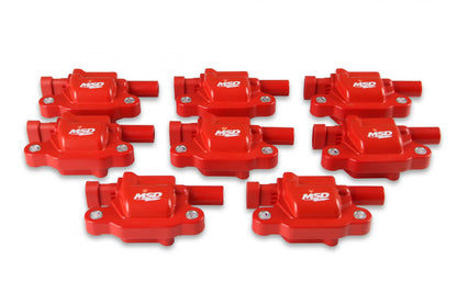 Coil Blaster Series LS2/Ls3/Ls4/Ls7/Ls9 Engines 8-Pack 2005-2013 GM LS Engines 12570616/12573190/12611424 Replacement MSD Ignition-5