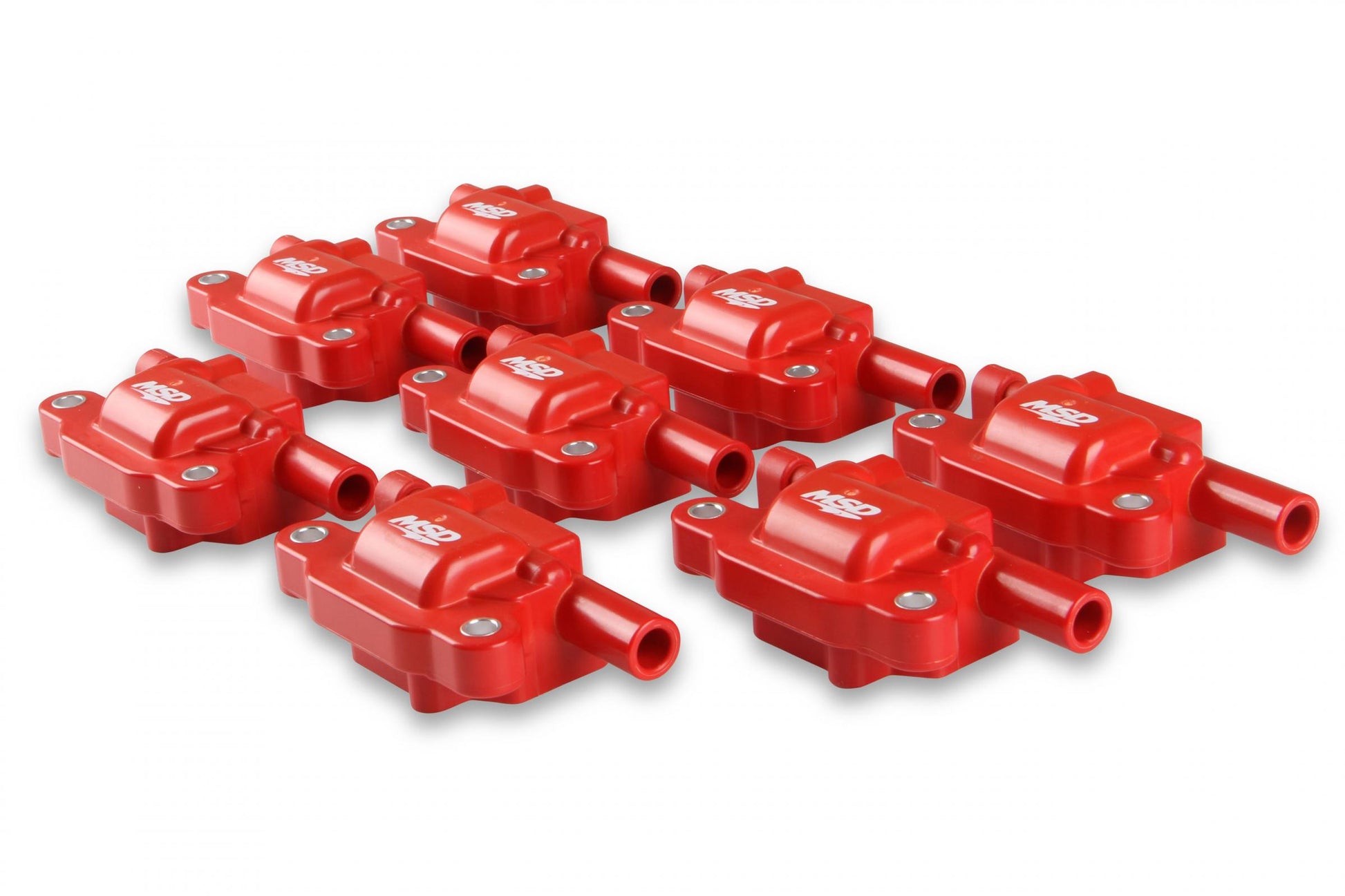 Coil Blaster Series LS2/Ls3/Ls4/Ls7/Ls9 Engines 8-Pack 2005-2013 GM LS Engines 12570616/12573190/12611424 Replacement MSD Ignition-6
