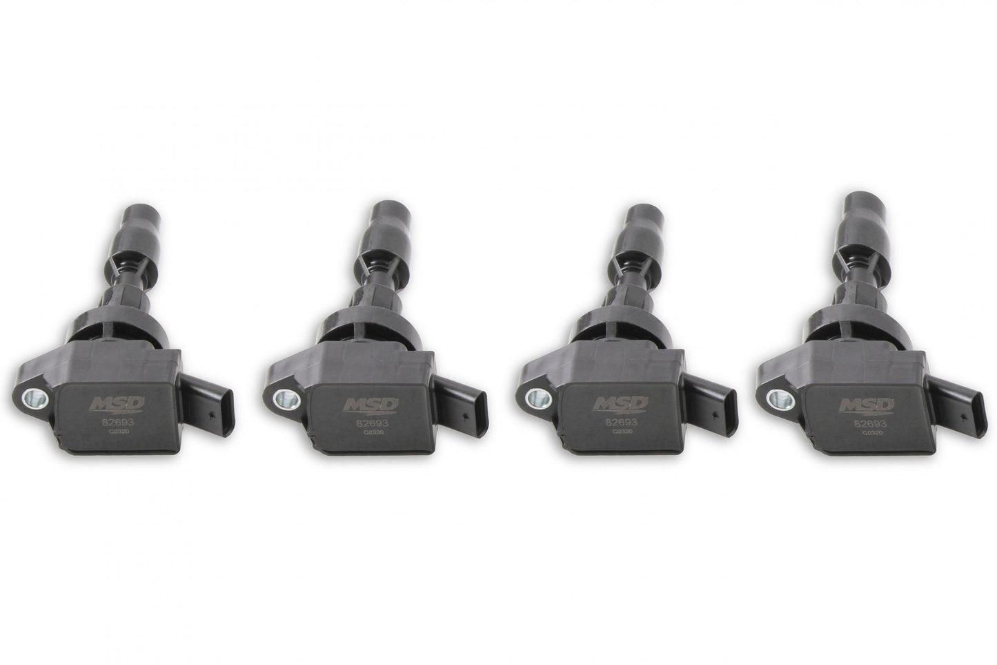 Coil Blaster Series Hyundai/Kia 1.6L Turbo 4-Pack Fits Hyundai Elantra Sport/Kona/Sonata/Tucson/Veloster 2015-2020 1.6L Turbo Engine 2017-2020 Kia Forte Gt/Forte5/ Optima/Soul 1.6L Turbo Engine MSD Ignition-1