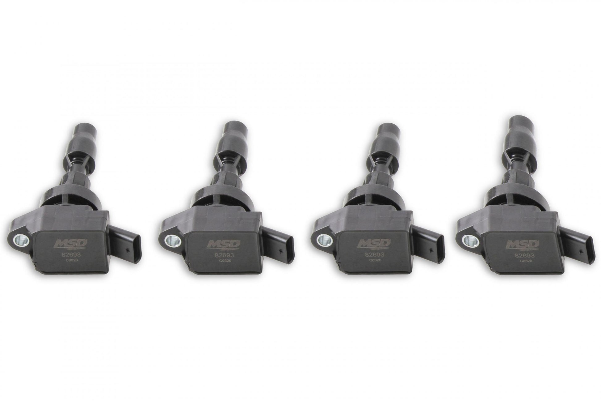 Coil Blaster Series Hyundai/Kia 1.6L Turbo 4-Pack Fits Hyundai Elantra Sport/Kona/Sonata/Tucson/Veloster 2015-2020 1.6L Turbo Engine 2017-2020 Kia Forte Gt/Forte5/ Optima/Soul 1.6L Turbo Engine MSD Ignition-1
