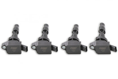 Coil Blaster Series Hyundai/Kia 1.6L Turbo 4-Pack Fits Hyundai Elantra Sport/Kona/Sonata/Tucson/Veloster 2015-2020 1.6L Turbo Engine 2017-2020 Kia Forte Gt/Forte5/ Optima/Soul 1.6L Turbo Engine MSD Ignition-1