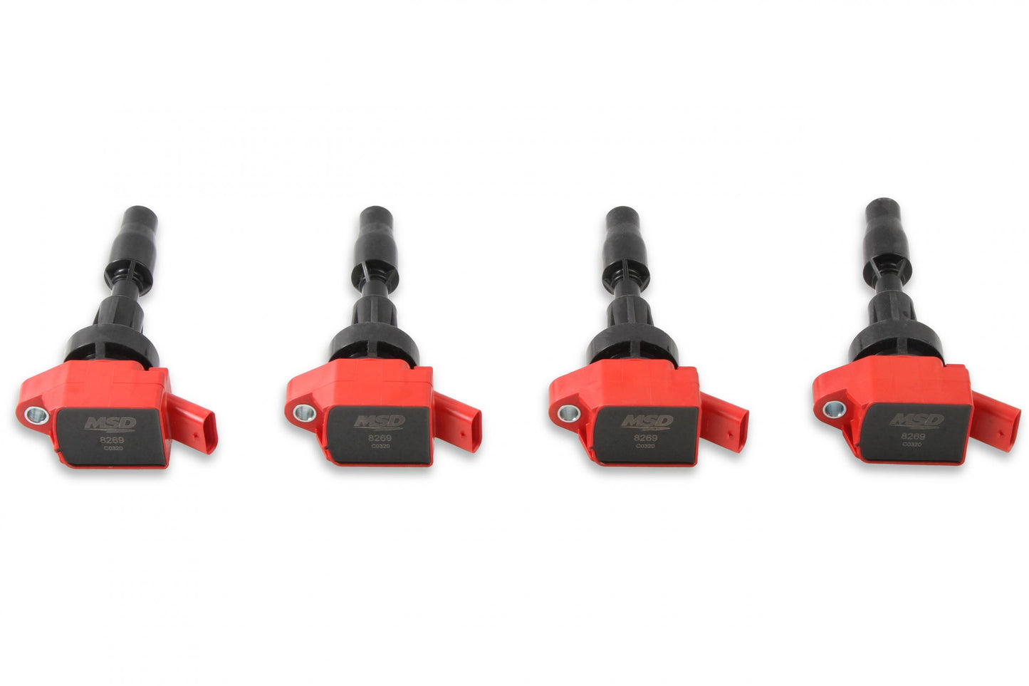 Coil Blaster Series Hyundai/Kia 1.6L Turbo 4-Pack Fits Hyundai Elantra Sport/Kona/Sonata/Tucson/Veloster 2015-2020 1.6L Turbo Engine 2017-2020 Kia Forte Gt/Forte5/ Optima/Soul 1.6L Turbo Engine MSD Ignition-8