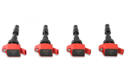 Coil Blaster Series Hyundai/Kia 1.6L Turbo 4-Pack Fits Hyundai Elantra Sport/Kona/Sonata/Tucson/Veloster 2015-2020 1.6L Turbo Engine 2017-2020 Kia Forte Gt/Forte5/ Optima/Soul 1.6L Turbo Engine MSD Ignition-8