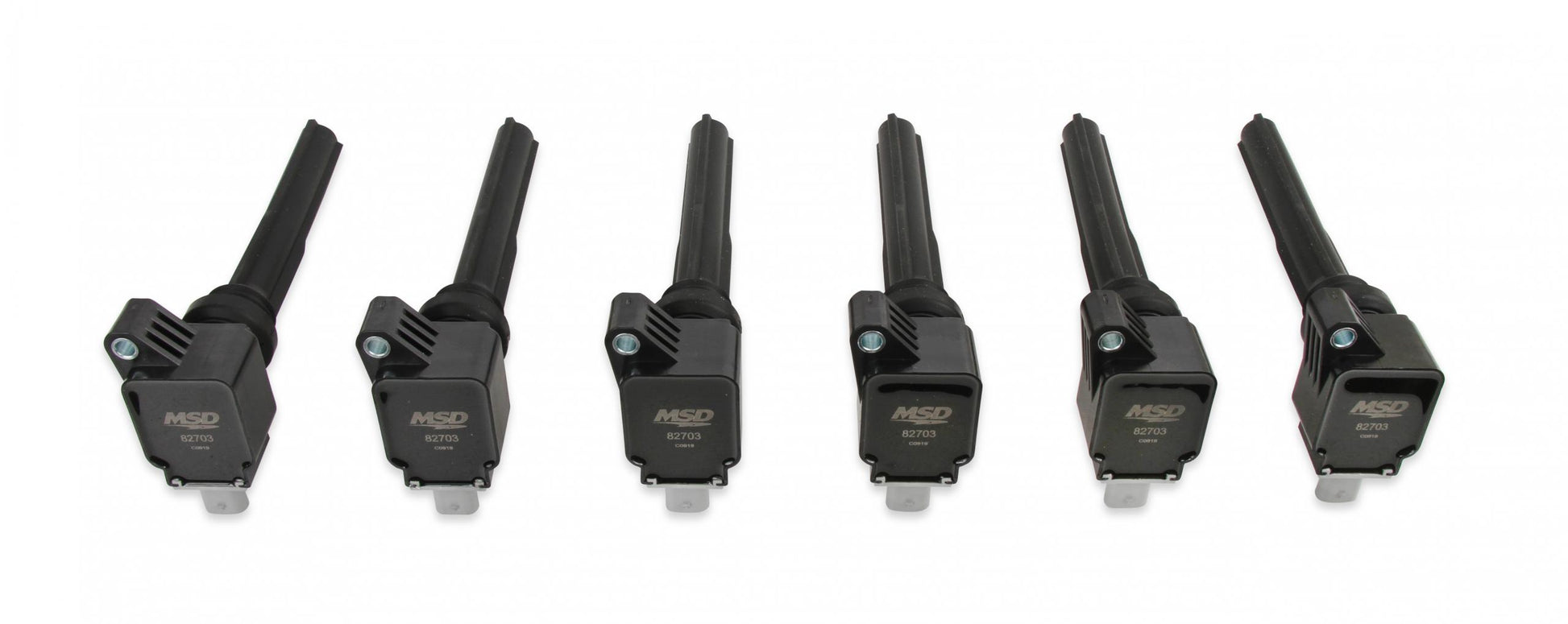 Coil Ford Ecoboost 3.5L V6 6-Pack 2017-2020 Ford F150 Ecoboost 3.5L V6 MSD Ignition