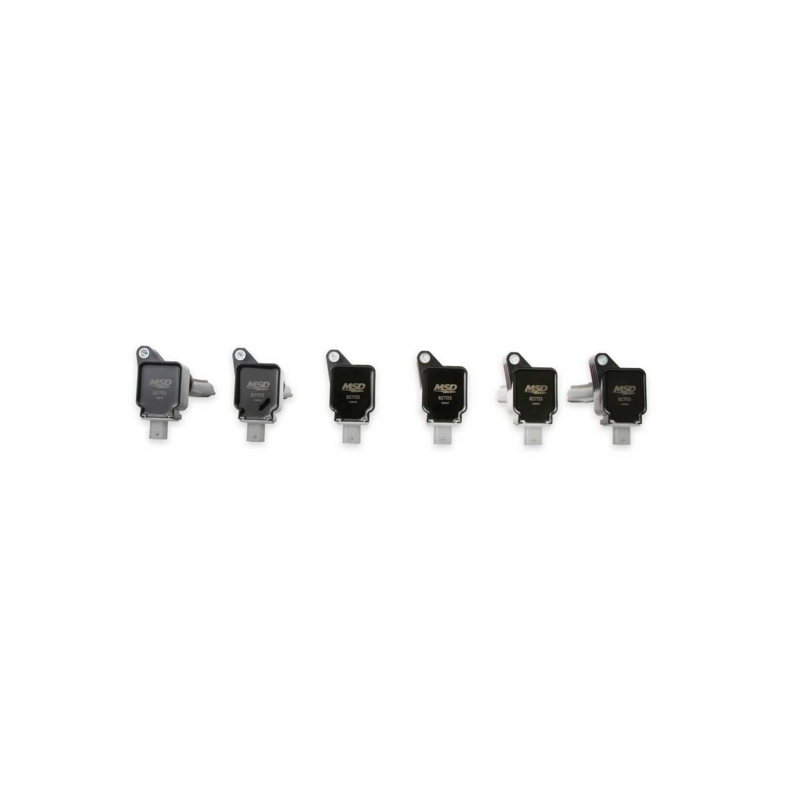 Coil Ford Ecoboost 3.5L V6 6-Pack 2017-2020 Ford F150 Ecoboost 3.5L V6 MSD Ignition-1