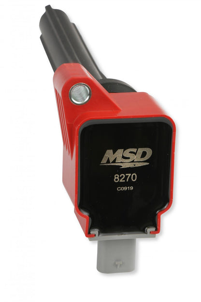 Coil Ford Ecoboost 3.5L V6 6-Pack 2017-2020 Ford F150 Ecoboost 3.5L V6 MSD Ignition-11