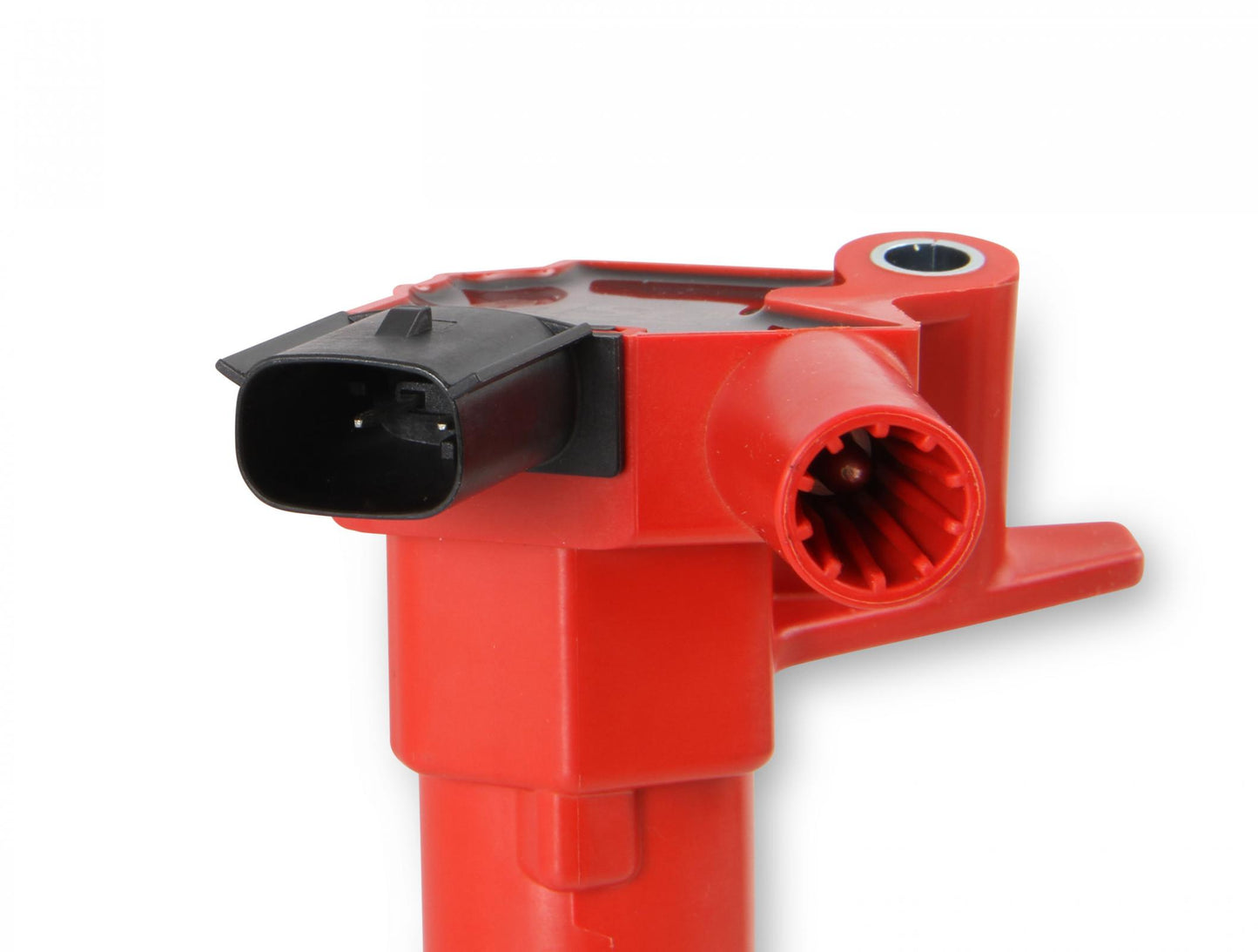 Coil Blaster Ford F-Series 6.2L Red Driver Side 2010-2017 Ford F-Series Trucks 2011-2014 Ford F-150 2011-2017 F-250/F-350 Super Duty 2017 E-350 Super Duty 6.2L V8 Driver And Passenger MSD Ignition-1