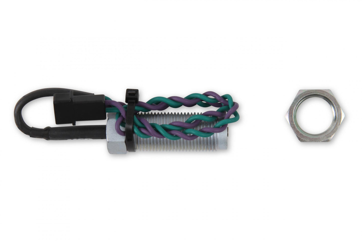 Crank Trigger Pickup Non-Magnetic 3/4 Inch-16 Unf 6 Harness Replacement Use With Flying Magnet Crank Trigger Kits MSD Ignition-2