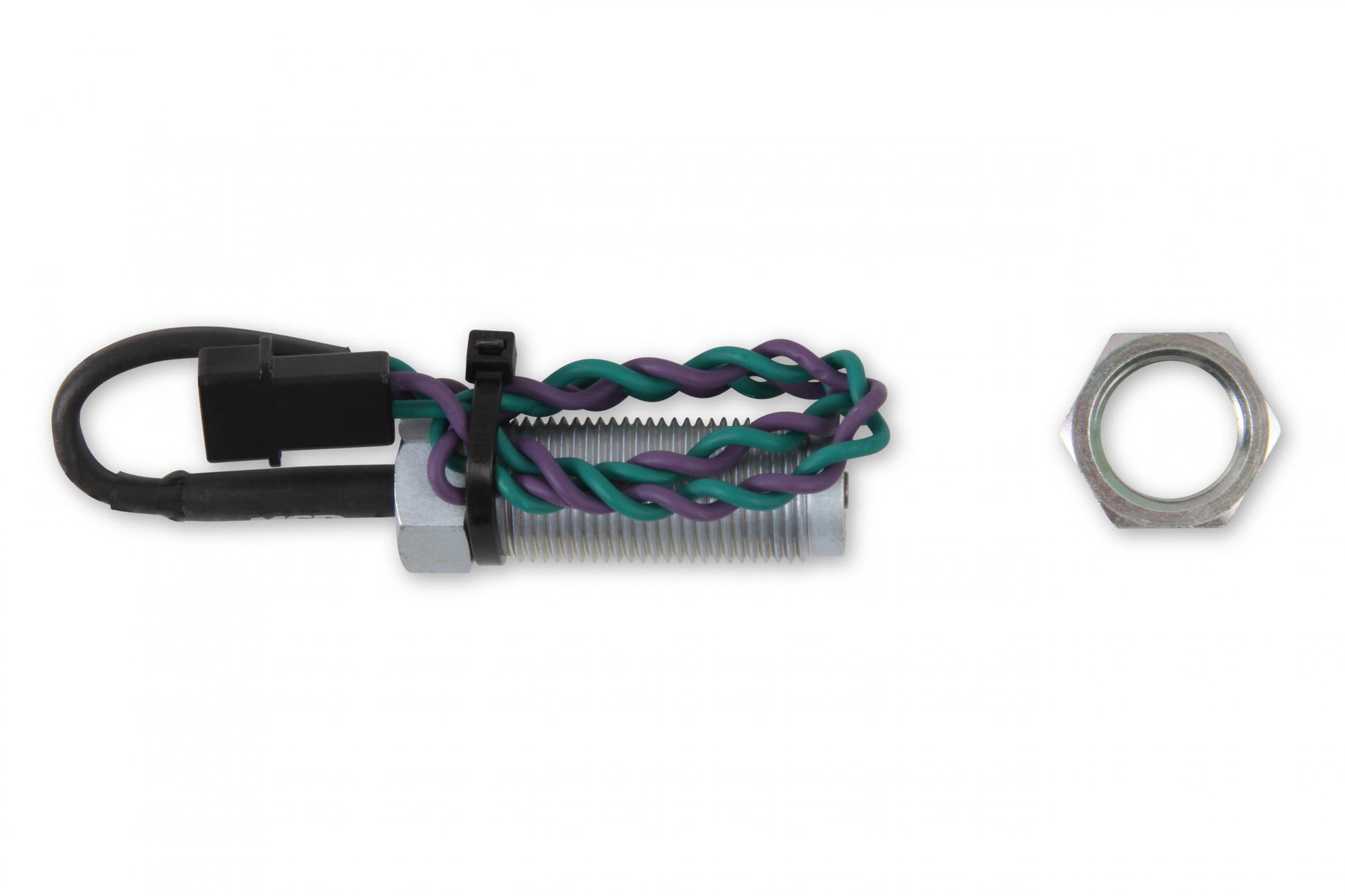 Crank Trigger Pickup Non-Magnetic 3/4 Inch-16 Unf 6 Harness Replacement Use With Flying Magnet Crank Trigger Kits MSD Ignition-2