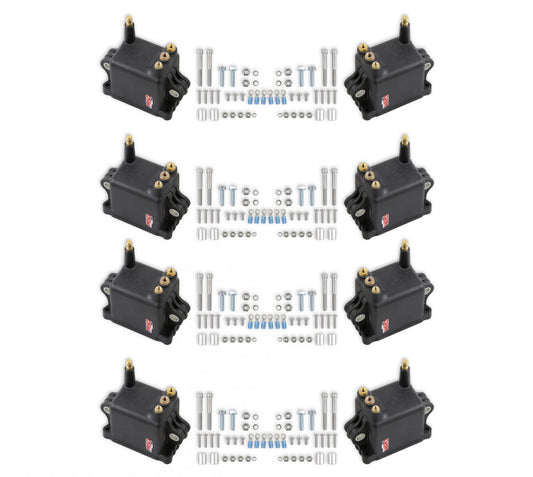 Coil High Output Black 8-Pack Use With Pro 600 Coil-Per-Cylinder Engines MSD Ignition