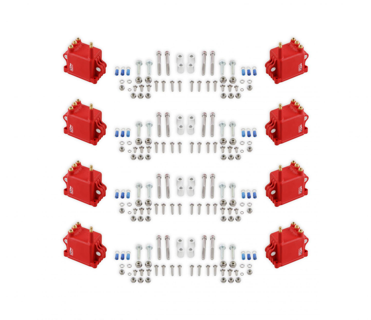 Coil High Output 8-Pack Red For Pro 600 Coil-Per-Cylinder Engines MSD Ignition