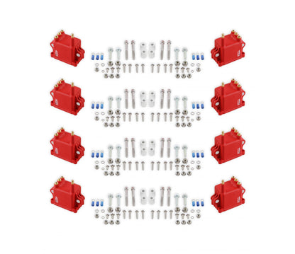 Coil High Output 8-Pack Red For Pro 600 Coil-Per-Cylinder Engines MSD Ignition