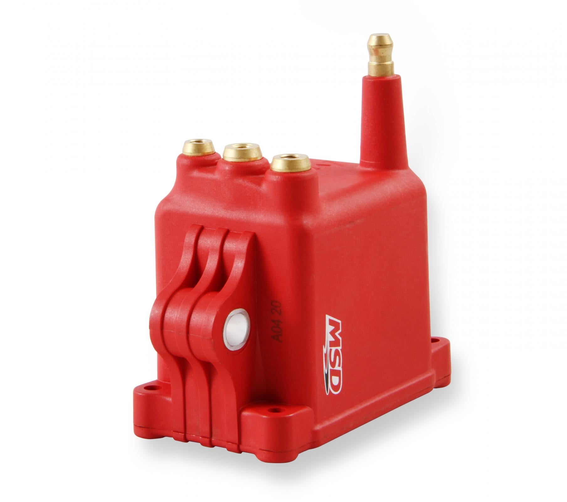 Coil High Output 8-Pack Red For Pro 600 Coil-Per-Cylinder Engines MSD Ignition-6