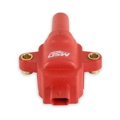 7.3L Godzilla Coil Single Fits 2020-2022 7.3L Ford F250 And F350 Godzilla Engine MSD Ignition-12