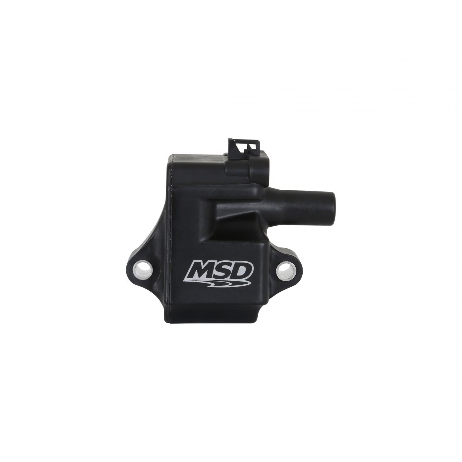 Coil Pro Power Series GM LS1/Ls6 Engines 8-Pack 1997-2004 GM Cars W/Vin G/S 1998-2006 GM Trucks W/Vin E/D (8Th Digit) Additional 2-Pin Connector MSD Ignition-1