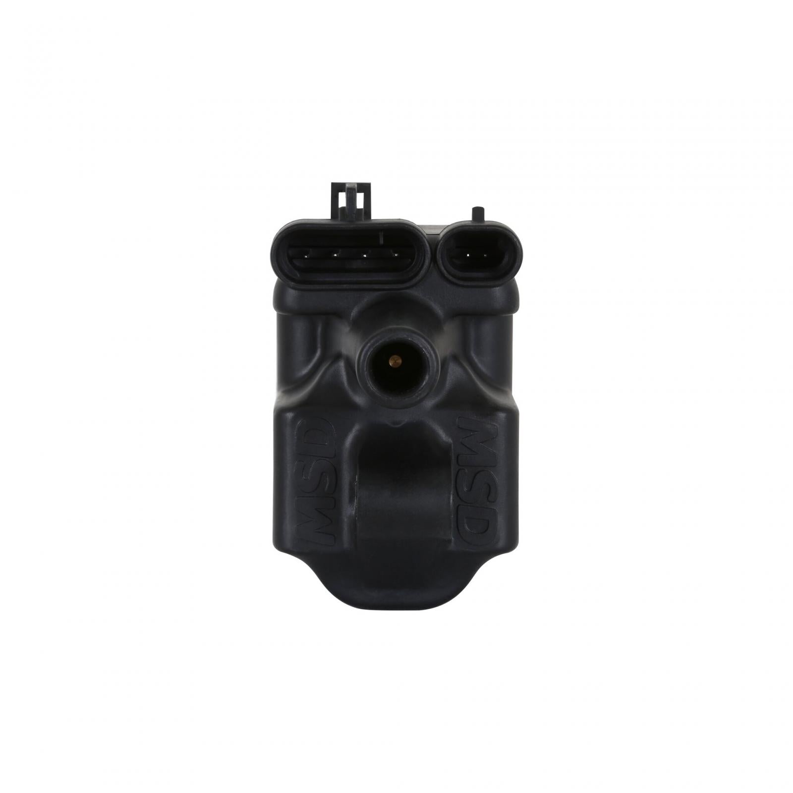 Coil Pro Power Series GM LS1/Ls6 Engines 8-Pack 1997-2004 GM Cars W/Vin G/S 1998-2006 GM Trucks W/Vin E/D (8Th Digit) Additional 2-Pin Connector MSD Ignition-2