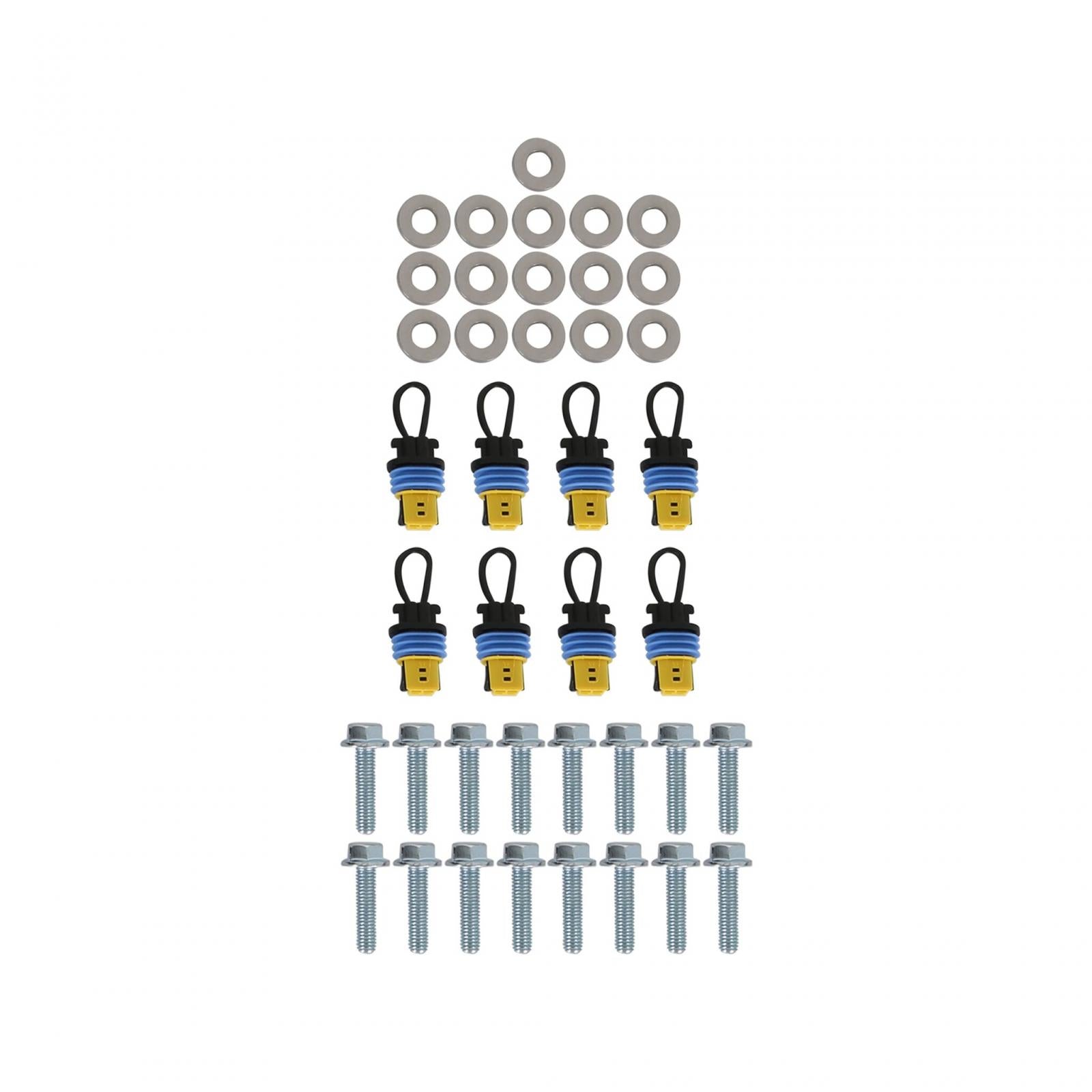 Coil Pro Power Series GM LS1/Ls6 Engines 8-Pack 1997-2004 GM Cars W/Vin G/S 1998-2006 GM Trucks W/Vin E/D (8Th Digit) Additional 2-Pin Connector MSD Ignition-3