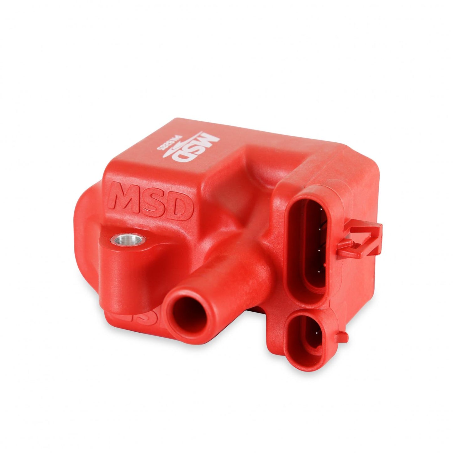 Coil Pro Power Series GM LS1/Ls6 Engines 8-Pack 1997-2004 GM Cars W/Vin G/S 1998-2006 GM Trucks W/Vin E/D (8Th Digit) Additional 2-Pin Connector MSD Ignition-7