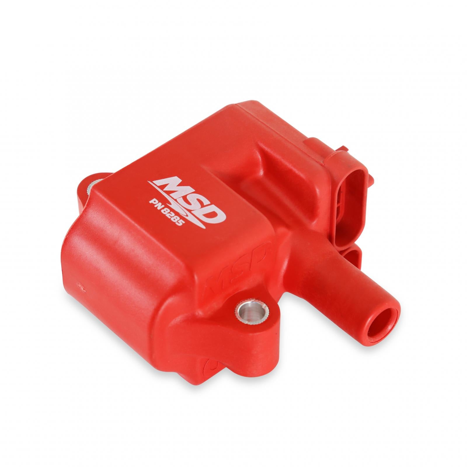 Coil Pro Power Series GM LS1/Ls6 Engines 8-Pack 1997-2004 GM Cars W/Vin G/S 1998-2006 GM Trucks W/Vin E/D (8Th Digit) Additional 2-Pin Connector MSD Ignition-8