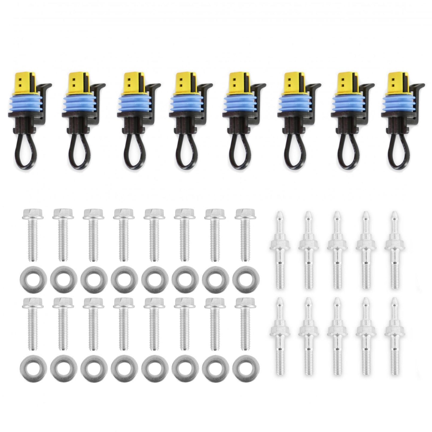 Coil Pro Power Series GM LS1/Ls6 Engines 8-Pack 1997-2004 GM Cars W/Vin G/S 1998-2006 GM Trucks W/Vin E/D (8Th Digit) Additional 2-Pin Connector MSD Ignition-10
