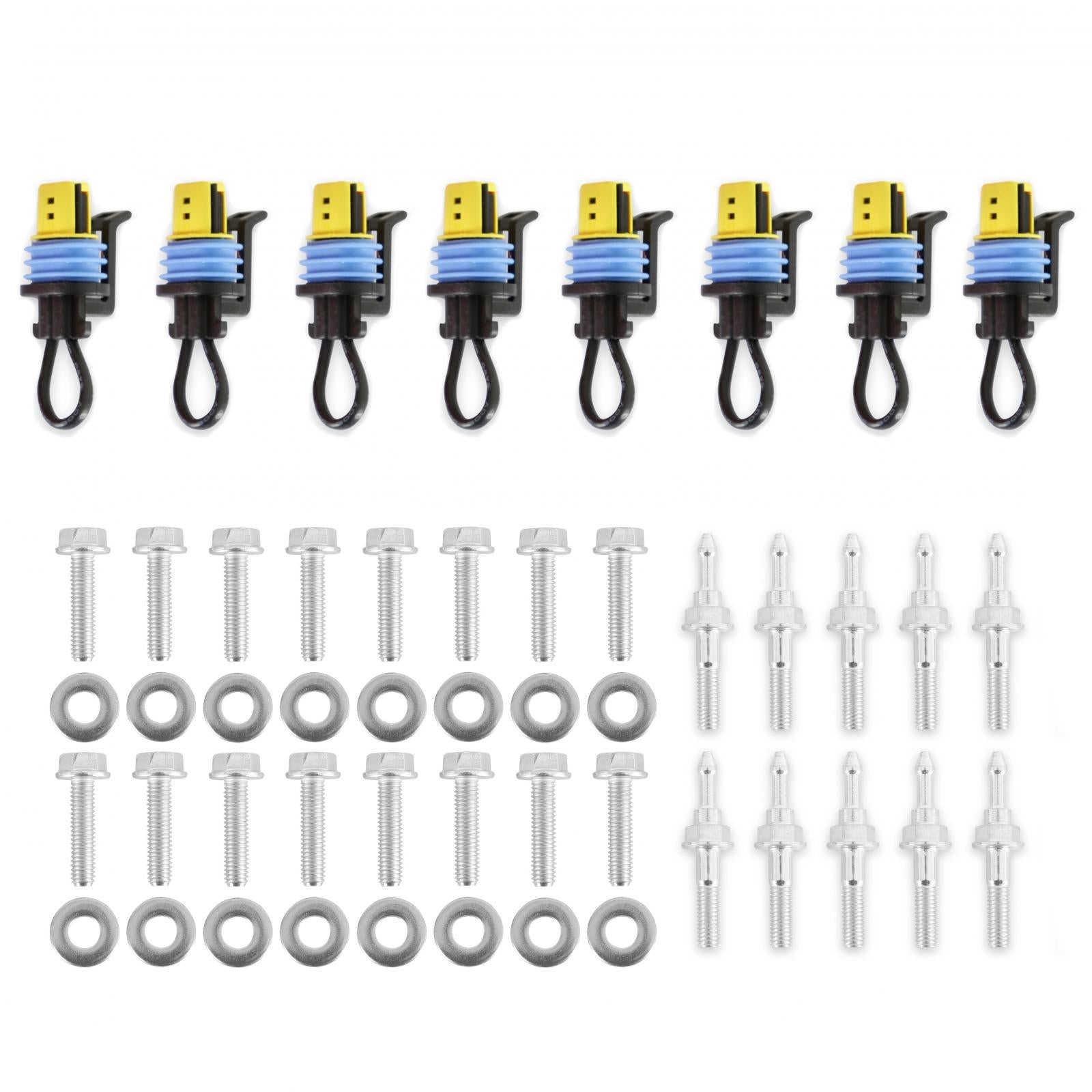 Coil Pro Power Series GM LS1/Ls6 Engines 8-Pack 1997-2004 GM Cars W/Vin G/S 1998-2006 GM Trucks W/Vin E/D (8Th Digit) Additional 2-Pin Connector MSD Ignition-10