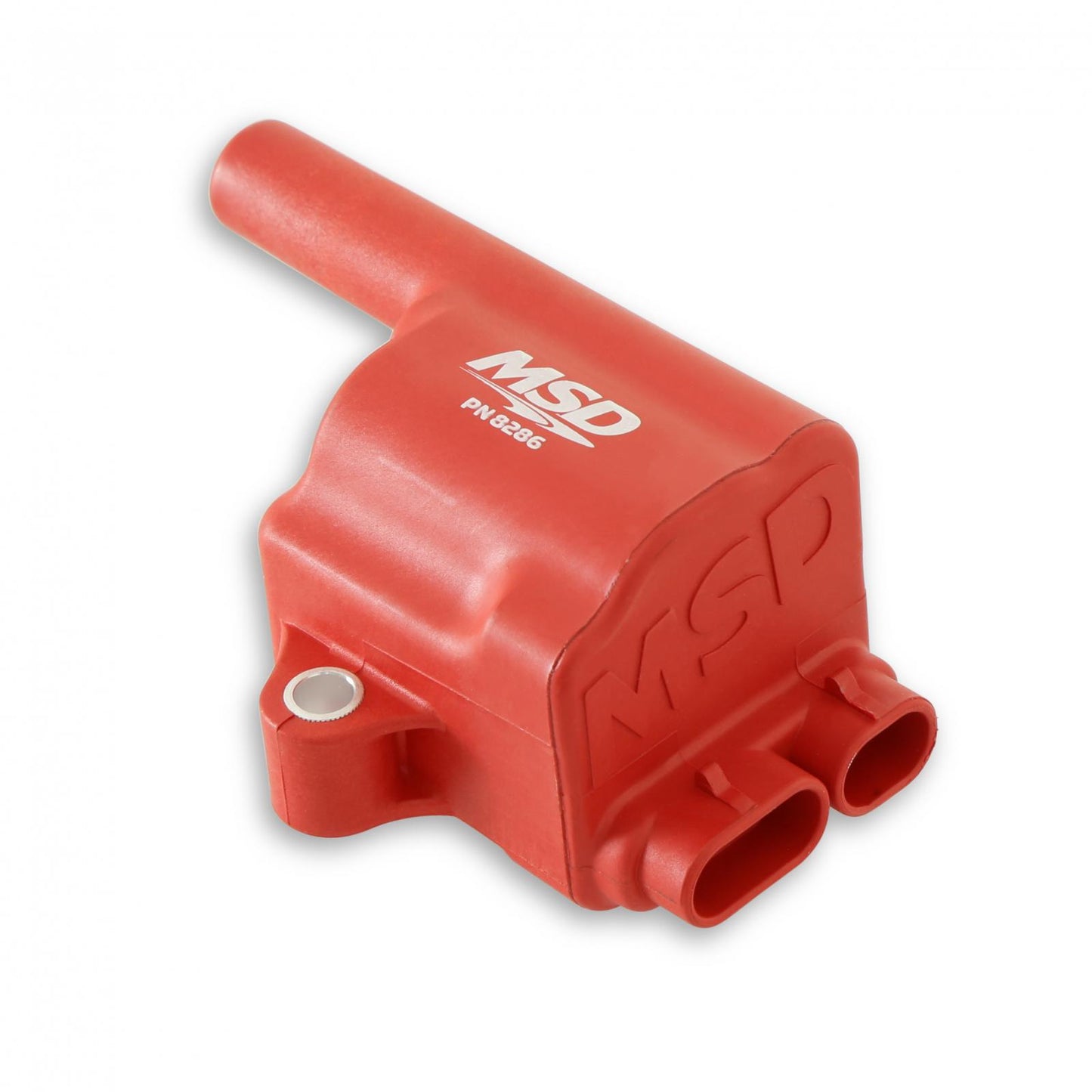 Coil Pro Power Series GM LS Truck Style Red 8-Pack 1999-2007 GM Trucks 4.8/5.3/6.0L 2003-2007 Hummer 6.0L Vin Z/N/T/V/U/B/P (8Th Digit) MSD Ignition-2