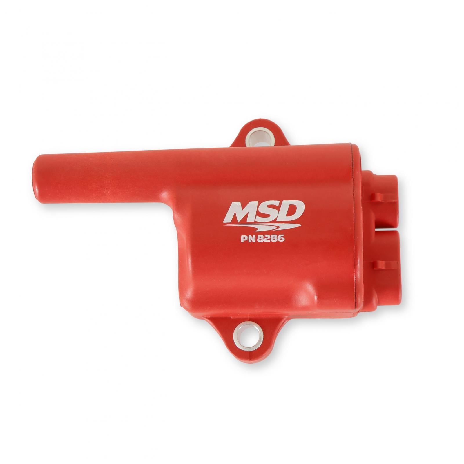 Coil Pro Power Series GM LS Truck Style Red 8-Pack 1999-2007 GM Trucks 4.8/5.3/6.0L 2003-2007 Hummer 6.0L Vin Z/N/T/V/U/B/P (8Th Digit) MSD Ignition-3