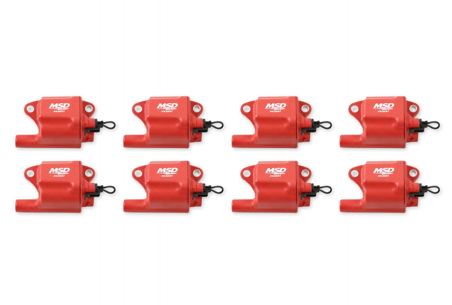 Coil Pro Power Series GM LS2/Ls7 Engines 8-Pack 2005-2013 GM Cars 5.3/6.0/7.0/8.1L W/Vin M And C 2005-2013 GM Trucks 5.3/6.0L W/ Vin G/T/U/H (8Th Digit) MSD Ignition-4