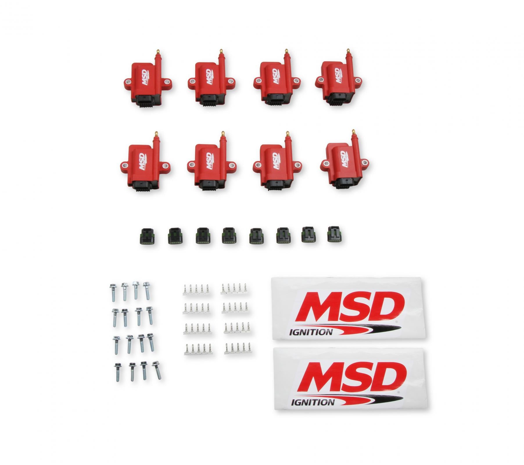 Coil Smart 8-Pack Universal Use With Holley Or EFI Systems MSD Ignition-13